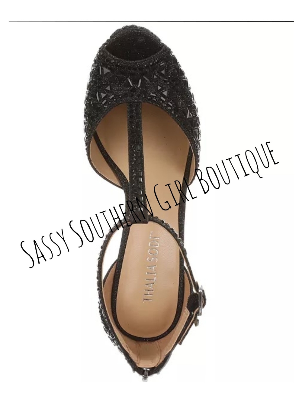 🆕⭐Thalia Sodi Jeweled Platform Pumps - Picture 3 of 9